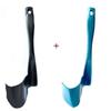 Küchenutensil - Thermomix - GL07456 - Rotationsschaber - 2 Stück - Schwarz und Blau