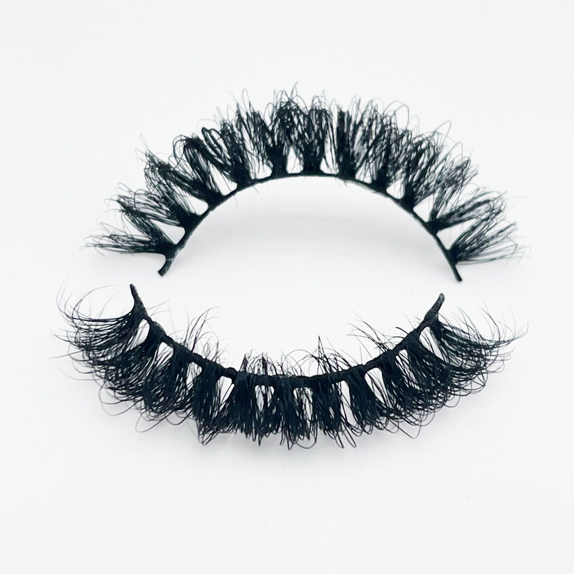 Новый продукт 15 мм норковые вьющиеся жареные ресницы европейские и американские Ближний — фото 12