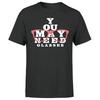 You May Need Glasses Unisex T Shirt Funny Lettering Graphic Novelty Tee Top.