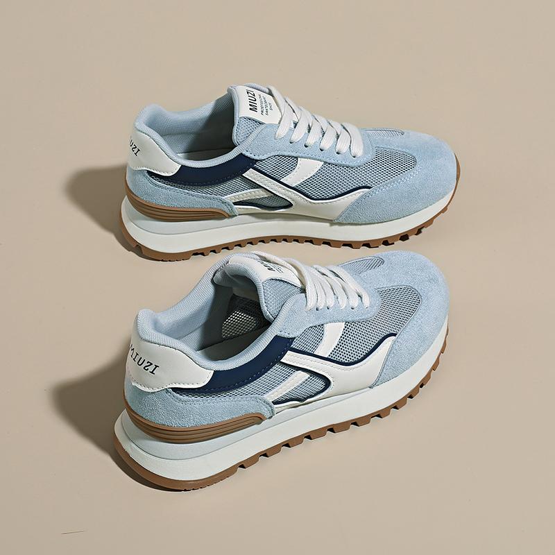 Platforms Ladies Casual Sports Shoes Comfy Students Sneakers Summer Popular New Autumn Women Sneakers Genuine Leather