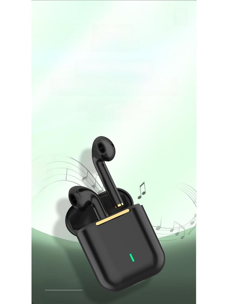 J18 Wireless Bluetooth In-Ear Noise-Reducing Sports Headset - TWS Stereo Hot New Model