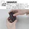 Hearsheng Genuine Leather Material Shift Knob Cover for Toyota New Prius ZVW60 ZVW65 MXWH60