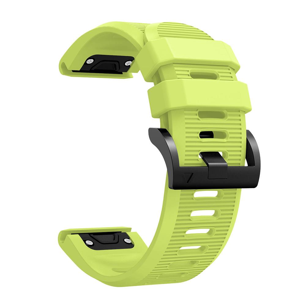 26 mm Quick Fit Silikonrem for Garmin Fenix ​​5X Plus 6X 7X Pro Enduro 2 Smart Watch Band for COROS VERTIX 2