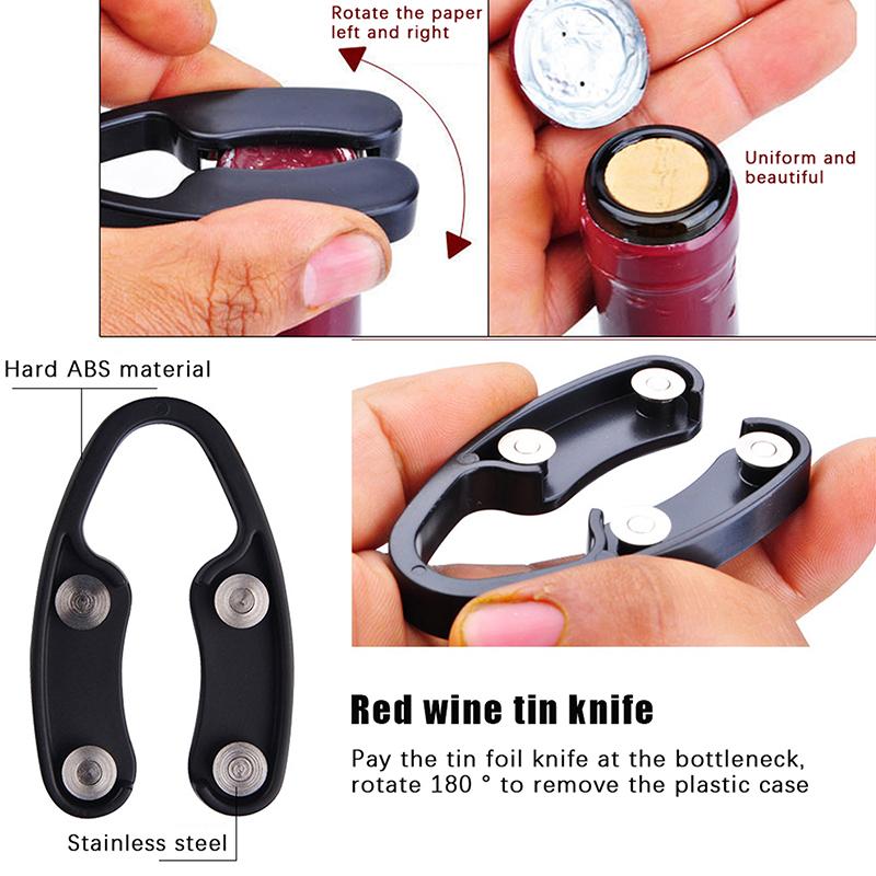 Wine Aerating Pourer Spout Decanter Magic Wine Decanter Wine Aerator Quick Aerating Pouring Tool Pump Portable Filter