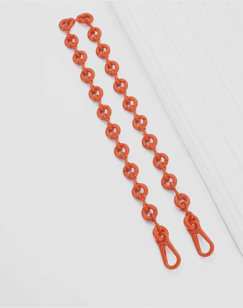 Loeve Goya Geometric Underarm Bag with Donut Chain Decor