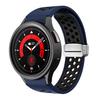 Magnetic Silicone Band for Samsung Galaxy Watch 6 Classic 43 47mm 4 42 46mm 5 Pro 45mm No Gaps Loop Strap for 4/5/6 40 44mm Belt