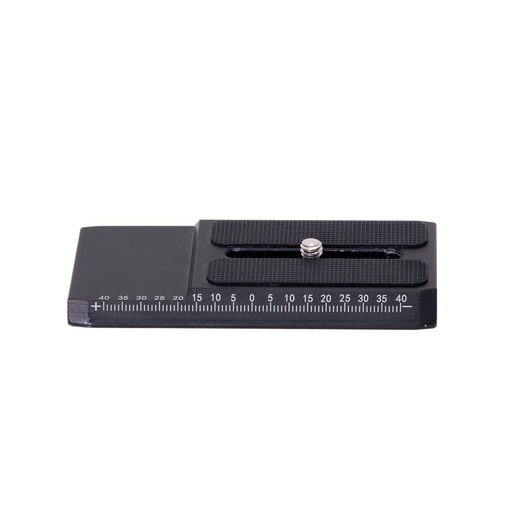 iFootage KOMODO K5 Compact Flat Base Video 816498 (60mm) Head, Black,