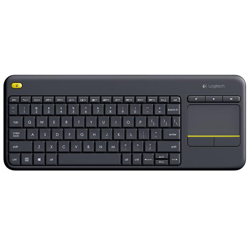 Logitech K400 Plus Wireless Touch Keyboard