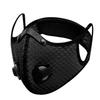 Cycling Face Mask with Activated Carbon Filter Anti Pollution Dust Proof Bicycle Mask Washable Breathable Outdoor Sport Training