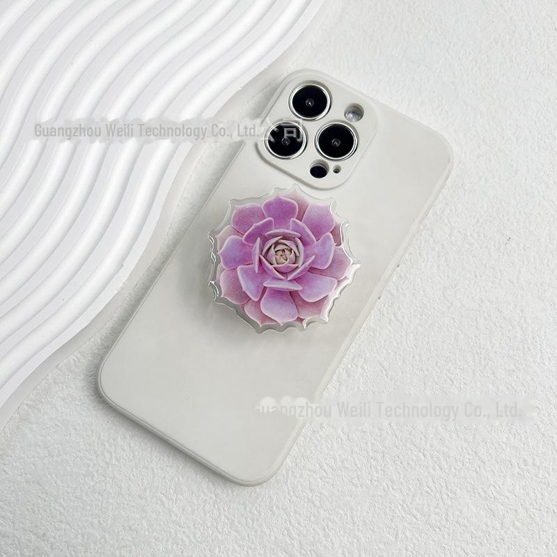 

Bionic Succulent Airbag Phone Stand and Grip