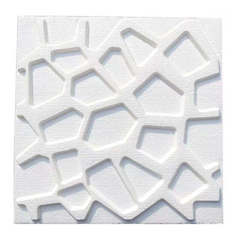 35x35cm 3D-väggklistermärken kreativ minimalistisk självhäftande heminredning för vardagsrum sovrum bakgrundsvägg 10-pack 15 20 25 dekorativa föremål