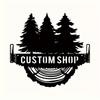 Pine Tree Metal Wall Art Premium Heat Resistant Paint Indoor Outdoor Garden Decor Sign
