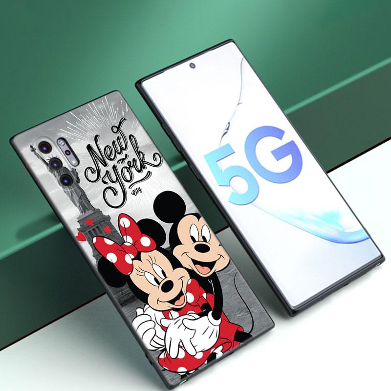 Cute Mouse Love Phone Case For Samsung M30 M31 S Note 10 20 M04 M13 M32 M14 M23 M33 M34 M42 M52 M53 M54 5G M11 M12 M21 M22 M51