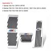 Car Accelerator Brake Pedal Parts 2pcs/3cs Set For BMW X3 X4 X5 X6 X1 X2 F20 F21 F22 F23 F30 F31 F35 3GT F34 F32 F33 F36 G20 G21 RF6