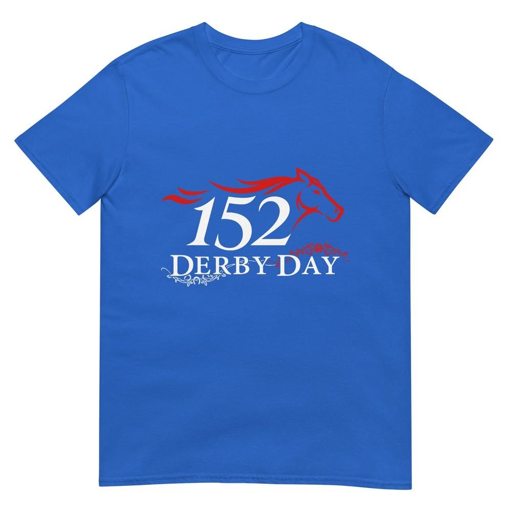 Celebrating 152 Years Funny Derby Day Horse Racing Derby TShirt