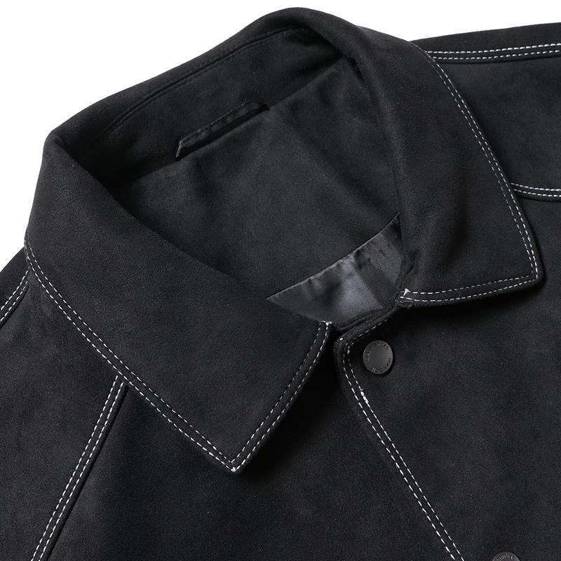 Jovo Spring and Autumn Short Workwear Jacket for Men