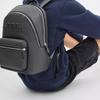 Womens Small Fresh Solid Color Backpack Fashion Simple Letter Design College Style Student School Bag Versatile Casual Daypack