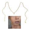 Lip Decoration Without Piercing Using Sturdy Alloy Materials Portable for Those Seek Distinctive Fashion Statement Multicolor