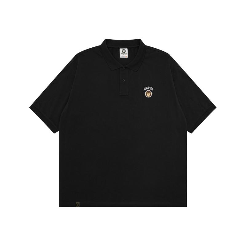 Aape Cotton Polo Shirt AAPPOM1677XXO