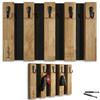 Wooden Key Hanger Lamele 30cm