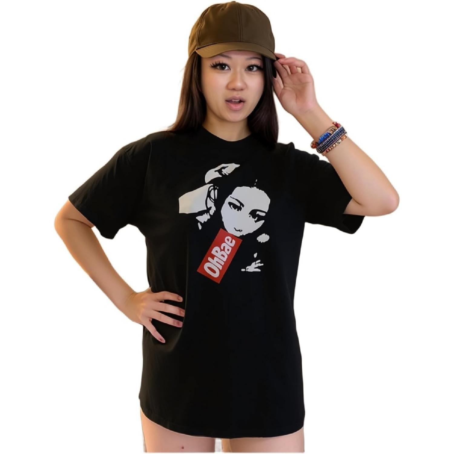 OhBae - Obey Parody Adult T-Shirt - Submissive Kinky Streetwear Fashion XXXXXL разноцветный