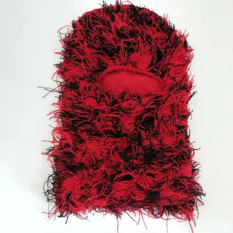 2023 Unisex Camouflage Knitted Balaclava: Personalized Wool Hat