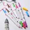 24/48/60/80/100 Colors Double-Head Washable Color Marker Set Art Supplies for Artist Korean Stationery School Supplies