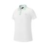 Golf Series Simple Classic Sports Casual Comfortable Knitted Short Sleeve Polo Shirt Women Tops A11W625112FWT