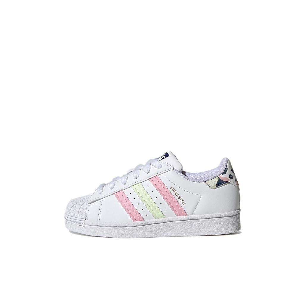 

кроссовки (BP) adidas originals Superstar Low-Top Sneakers Pink/White/Green GY3331