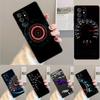 Auto-Tacho-Handyhülle Cover Für Samsung Galaxy S24 S25 Ultra S21 S22 Ultra S10E Note 10 Plus Note 20 FE S23