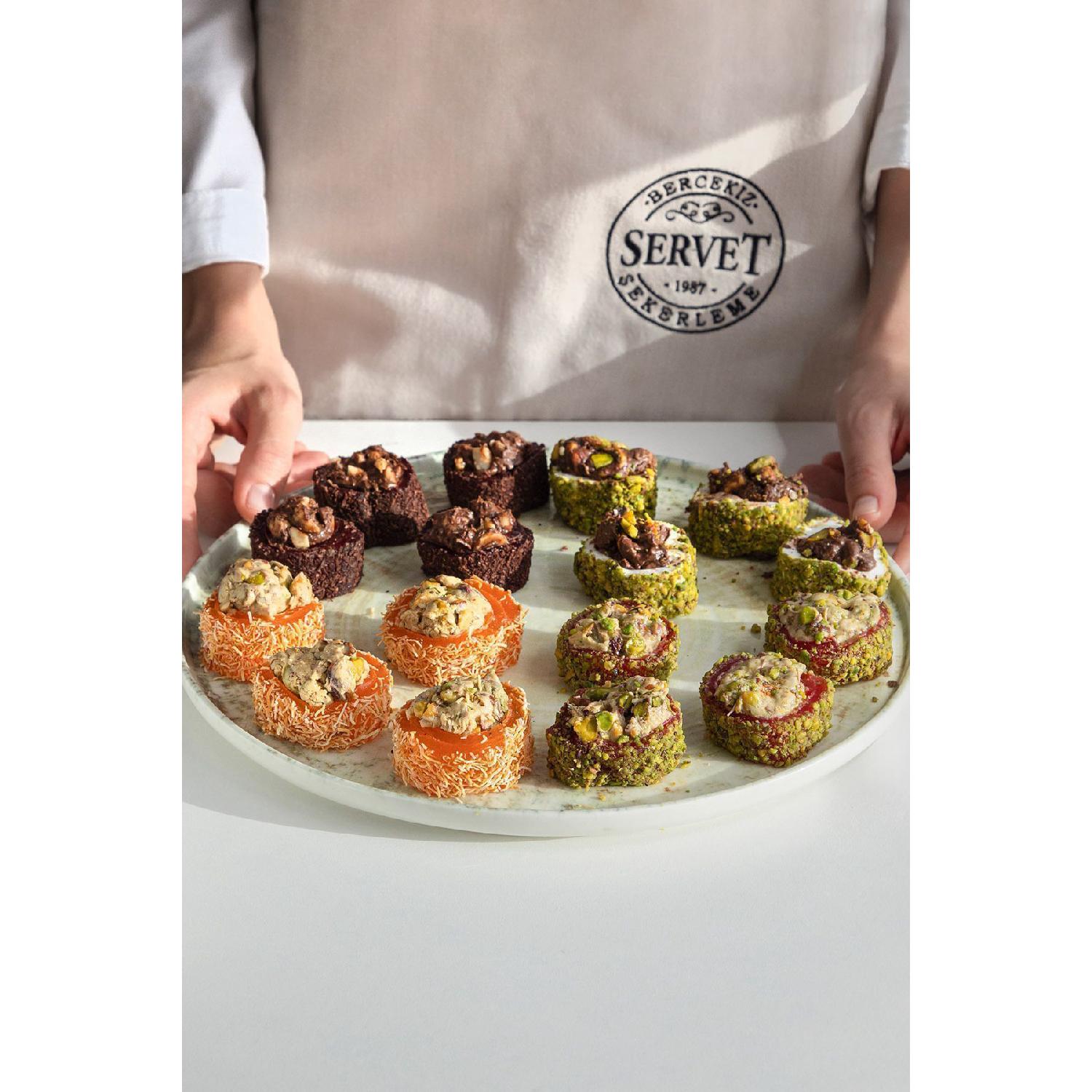 

Рахат-лукум в шоколадной смеси 400 гр