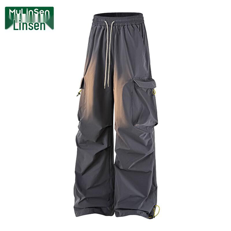 MULINSEN Women's 2026 Summer Loose Straight-Leg Cargo Pants