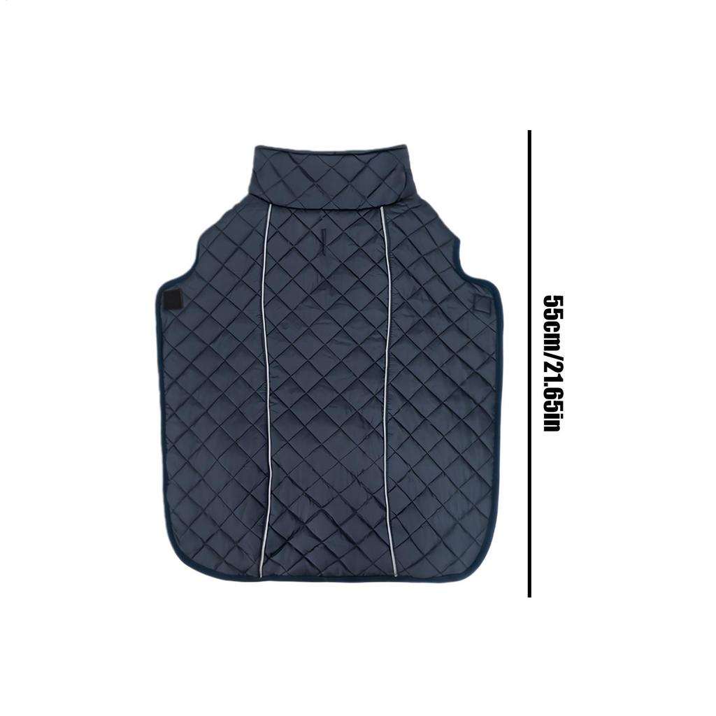Dog Jacket Cotton Windproof Warm Vest Cold Weather Pet Dogs Jackets For Walking Daily Hiking Skiing Outdoor Picnic Park Visits