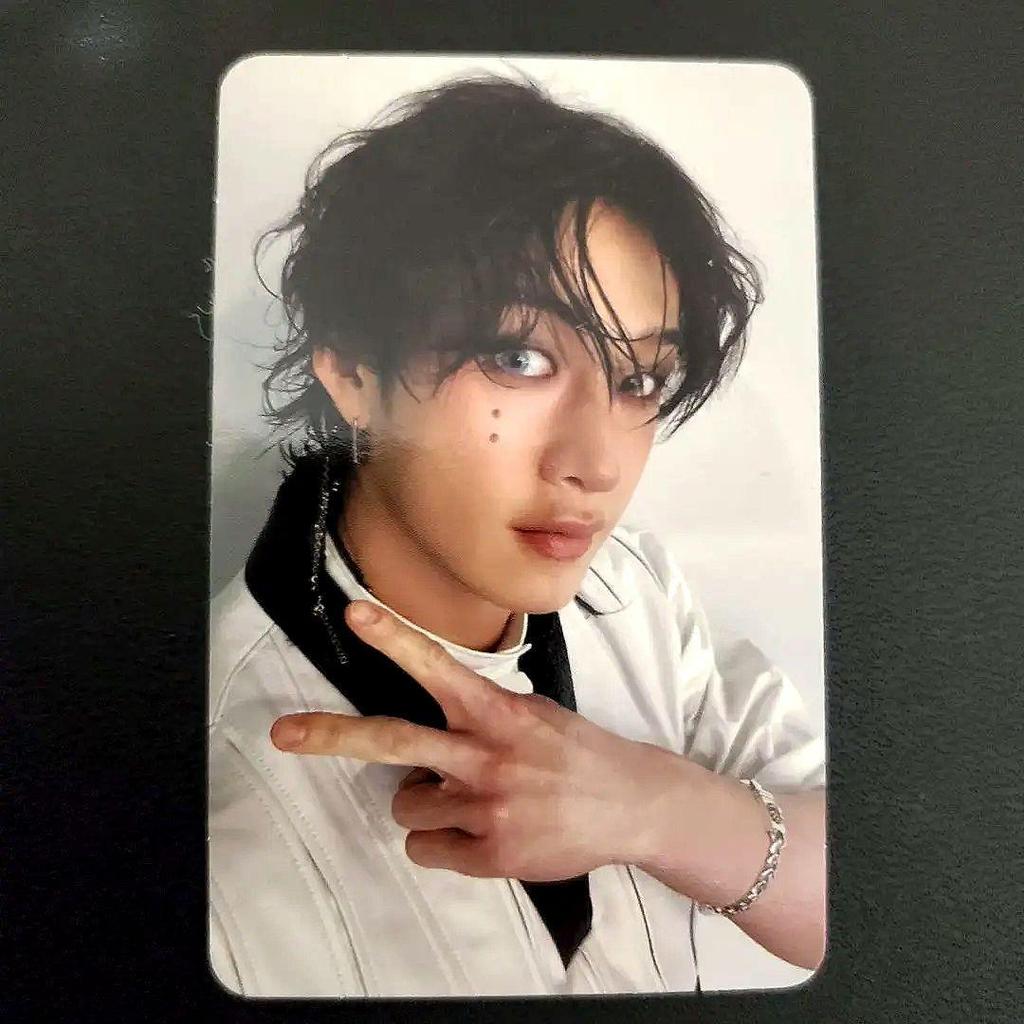 [USED] Bang Chan Karma Ceremony ver. Double-sided official trading card