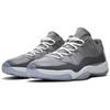Air Jordan 11 Retro Low Cool Grey Ανδρικά Αθλητικά Παπούτσια Μεσαίο Γκρι Gunsmoke-Λευκό 528895-003