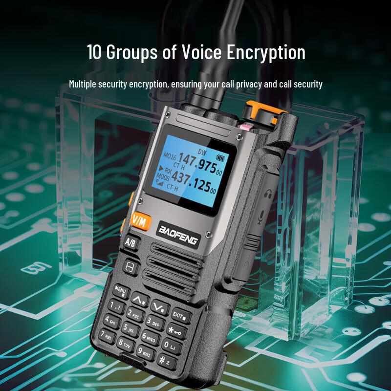 Baofeng UV-K61 Multi-band Handheld Walkie-Talkie (CN Version)