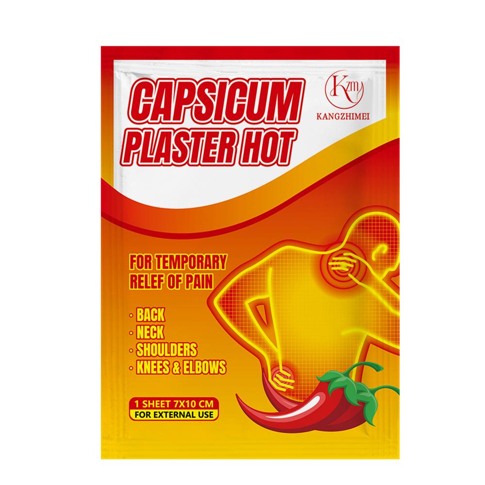 

10 штук пластырей для облегчения боли в суставах, крем для облегчения боли в спине, травяной пластырь, облегчение боли в суставах, медицинский пластырь для здоровья, крем с перцем чили 1Bag