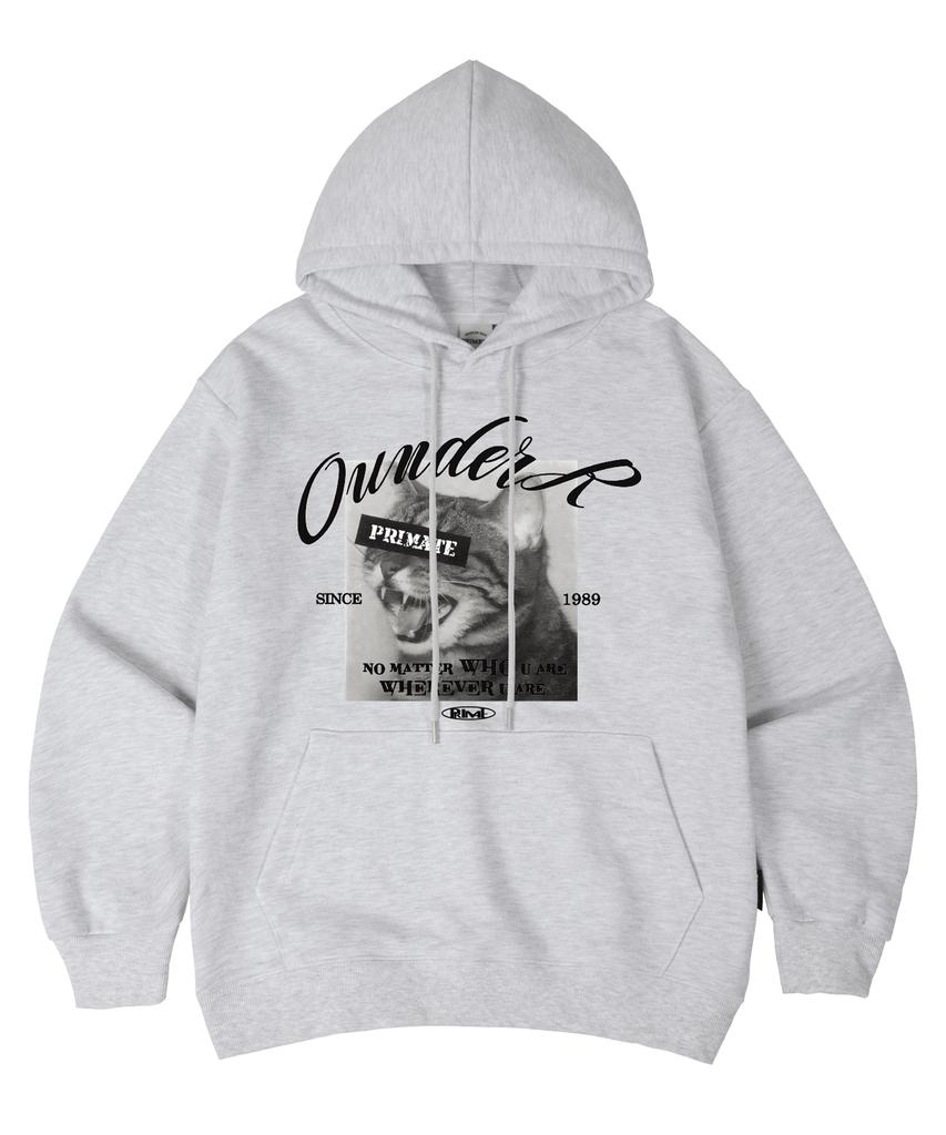 [Fleece-Lined/Non-Fleece-Lined] Censor Oversized Hoodie 9 Colors Prime X Our (C Type)