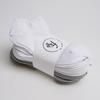 Flap F Women's Plain Short Socks Sneaker Socks 2-Color Mix 10 Pairs