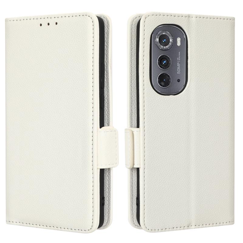 Motorola Edge 2022 5G Flip Leather Phone Case