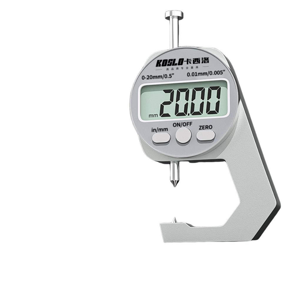 High Precision Thickness Meter Accuracy Electronic Caliper Thin Metal Measurement