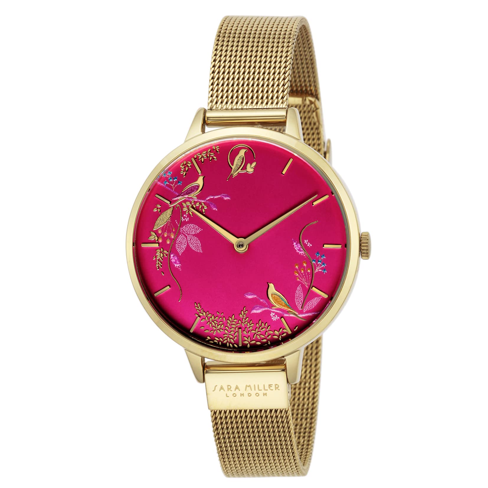

[SARA MILLER LONDON] Наручные часы THE CHELSEA COLLECTION SA4010 женские желтое золото