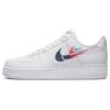 New Air Force 1 Low '07 Quadruple Swoosh White Navy Crimson FJ4226-100