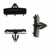 Car Fastner Clips Clips Interior Accessories 1 Set/78pcs Black