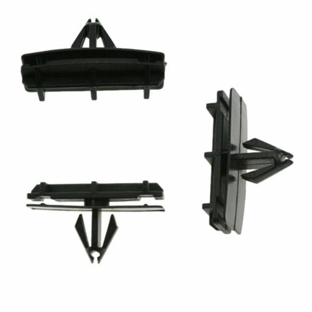 Car Fastner Clips Clips Interior Accessories 1 Set/78pcs Black