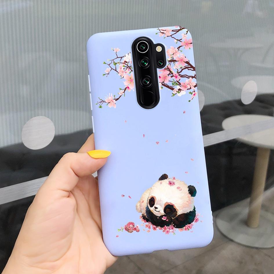 For Xiaomi Redmi Note 8 Pro Case Luxury Landscape Slim Silicone Soft TPU Shockproof Bumper For Xiaomi Redmi Note8 Pro 8Pro Cover
