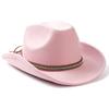 Wide Brim Cowboy Hat Knight Hat for Bachelorette Party Music Festival Versatile for Club Stage Bar Photo Props