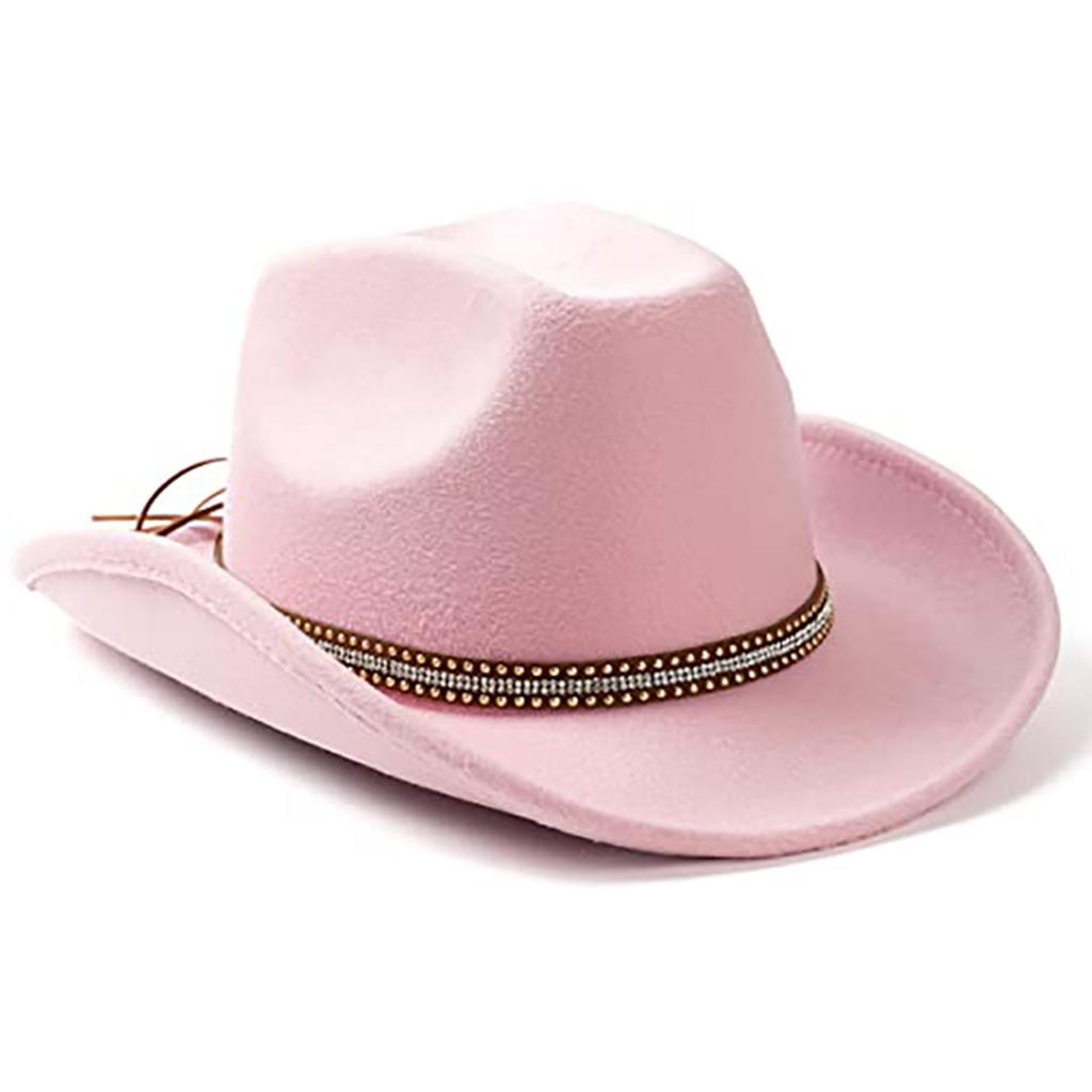 Wide Brim Cowboy Hat Knight Hat for Bachelorette Party Music Festival Versatile for Club Stage Bar Photo Props