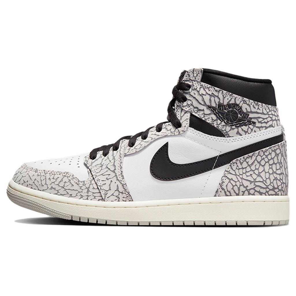 

Новые JORDAN 1 Retro High Og Белый Цемент DZ5485-052 44.5