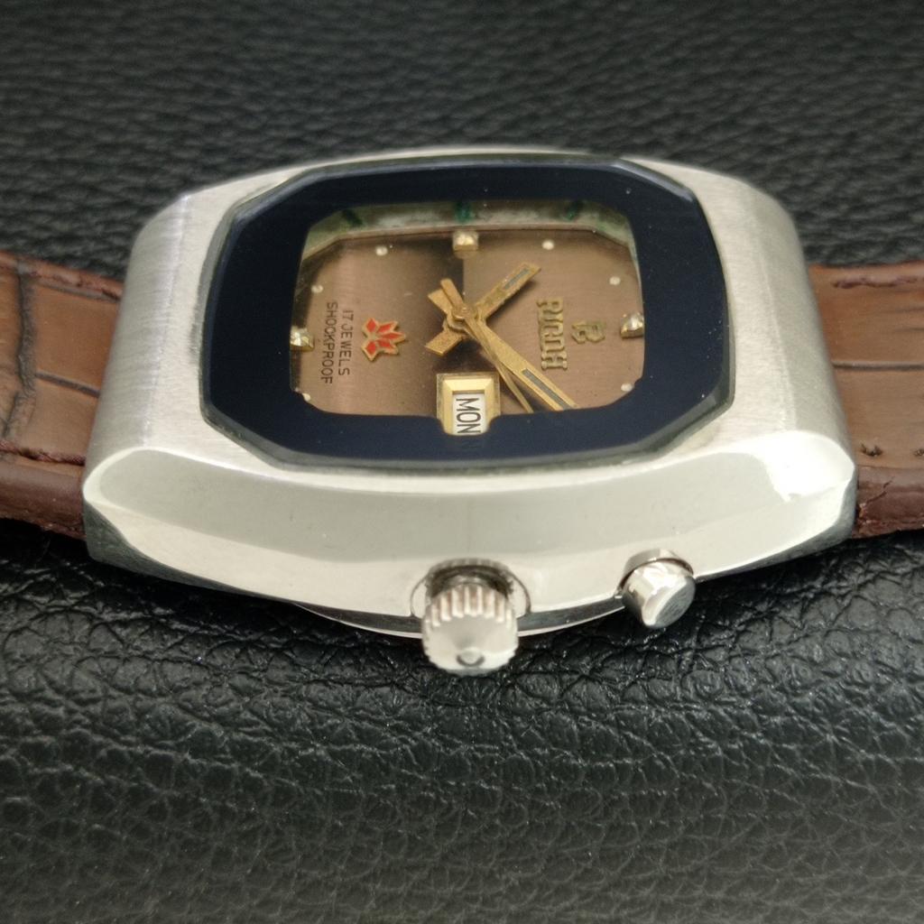 VINTAGE RICOH R31 AUTOMATIC JAPAN MENS ORIGINAL DIAL WATCH A707999-1